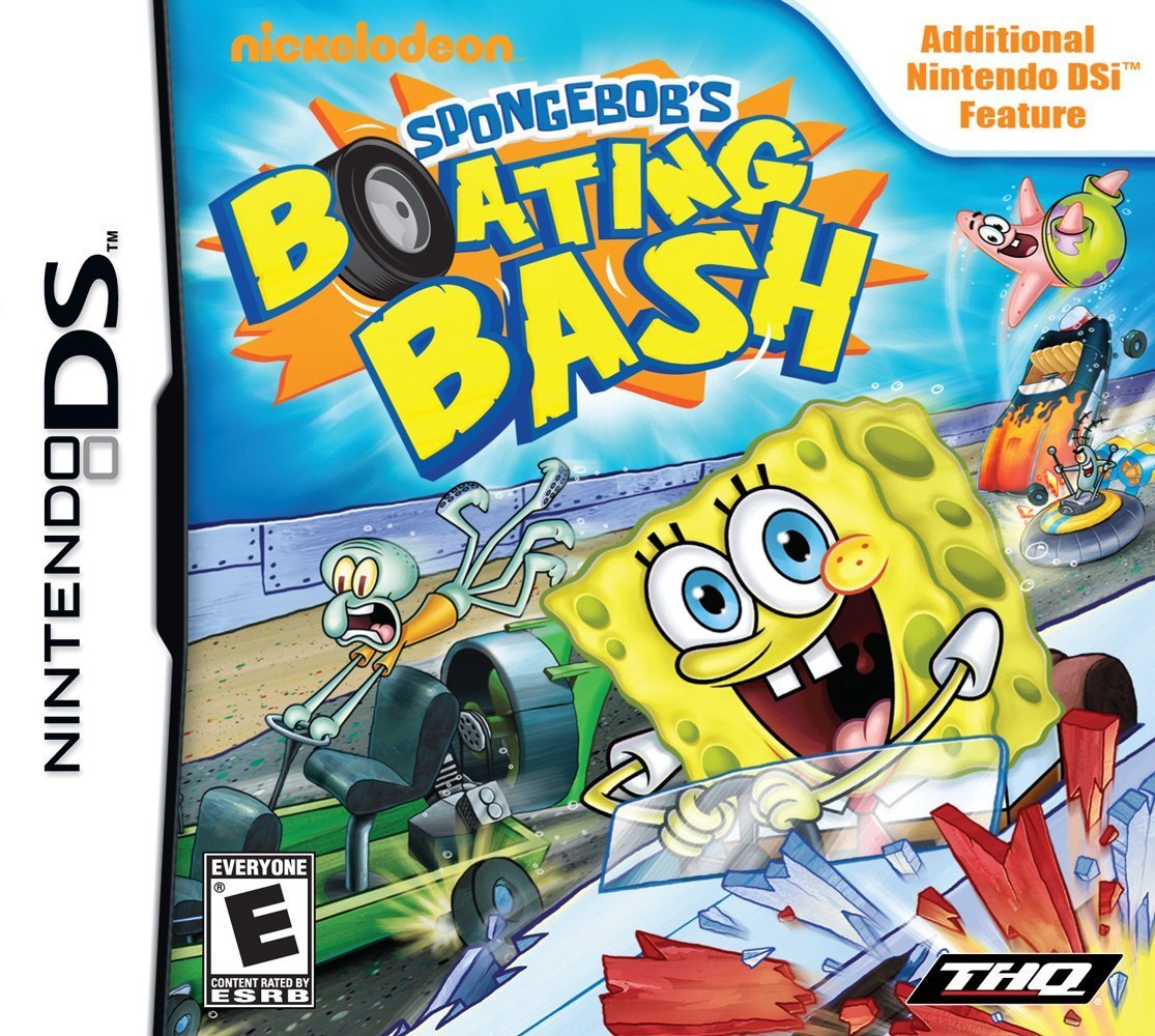 DS Spongebob’s Boating Bash