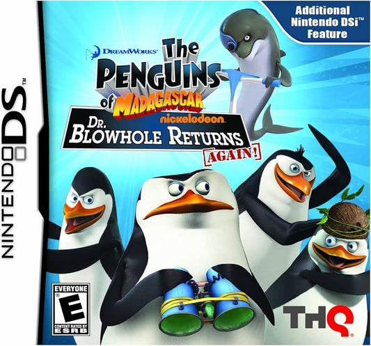 DS The Penguins of Madagascar: Dr. Blowhole Returns Again