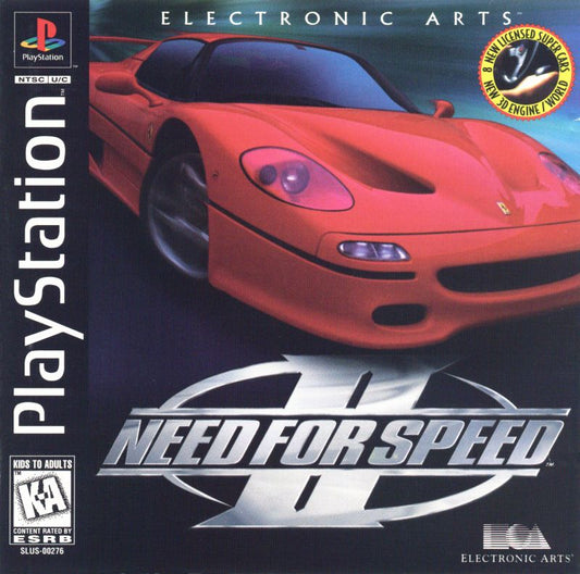 PS1 Need For Speed II