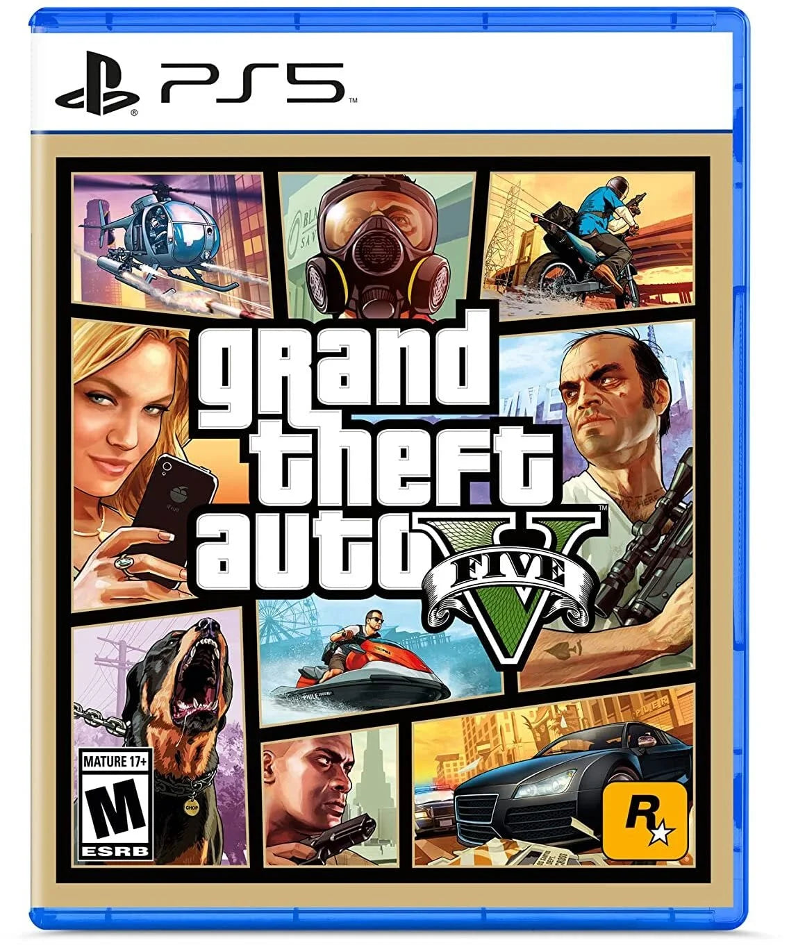 PS5 Grand Theft Auto V