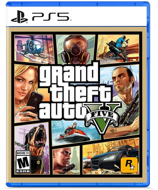 PS5 Grand Theft Auto V
