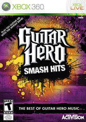 Xbox 360 Guitar Hero Smash Hits