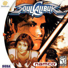 Dreamcast SoulCalibur