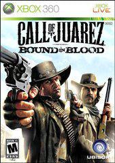 Xbox 360 Call of Juarez Bound in Blood
