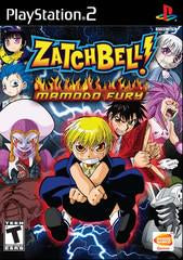 PS2 Zatchbell! Mamodo Fury