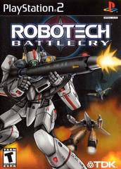 PS2 Robotech Battlecry