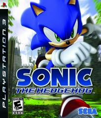 PS3 Sonic the Hedgehog