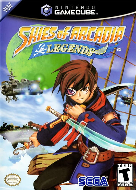 GCN Skies of Arcadia Legends