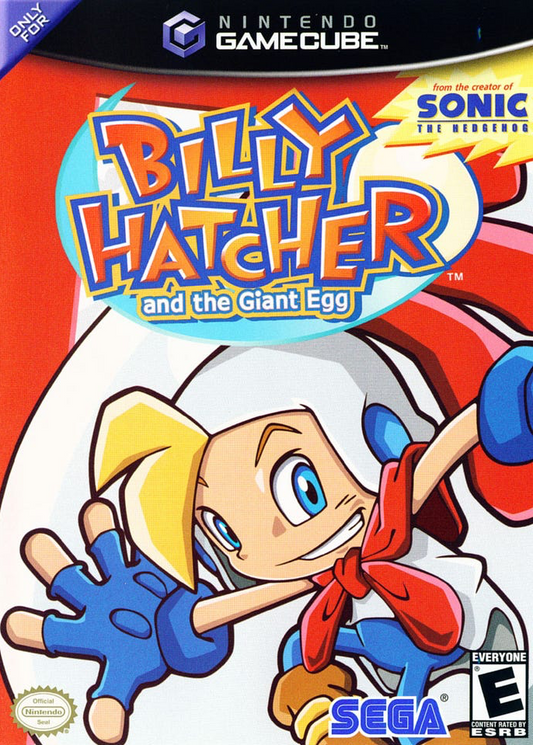 GCN Billy Hatcher and the Giant Egg