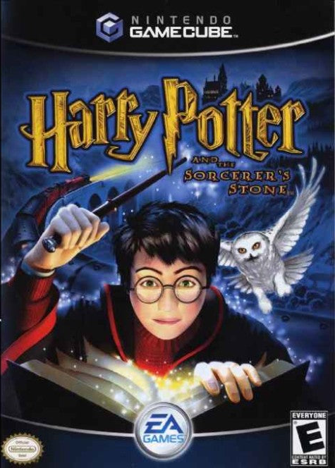 GCN Harry Potter and the Sorcerer’s Stone
