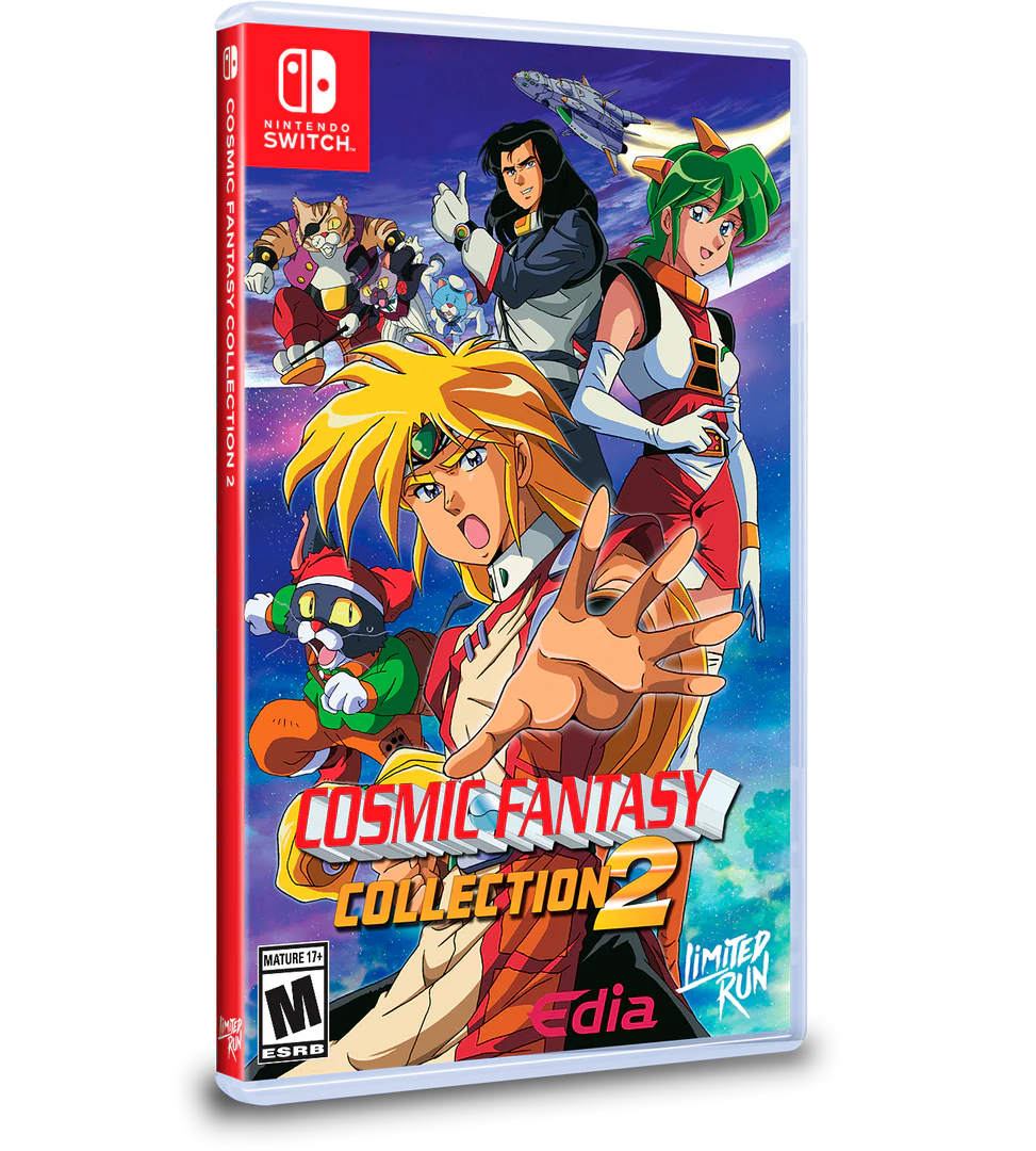 Switch Cosmic Fantasy Collection 2