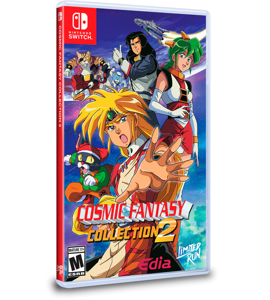 Switch Cosmic Fantasy Collection 2