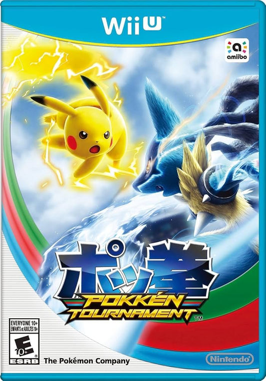 Wii U Pokkén Tournament