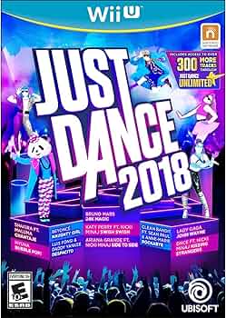 Wii U Just Dance 2018