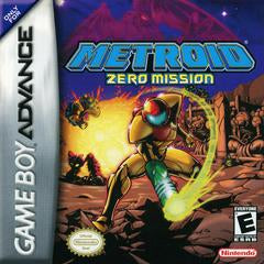 GameBoy Advance Metroid Zero Mission