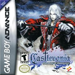 GBA Castevania Harmony of Dissonance