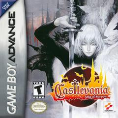 GBA Castevania Aria of Sorrow