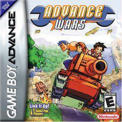 GBA Advance Wars