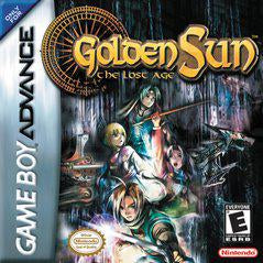 GBA Golden Sun The Lost Age