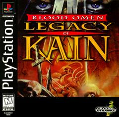 PS1 Blood Omen Legacy of Kain