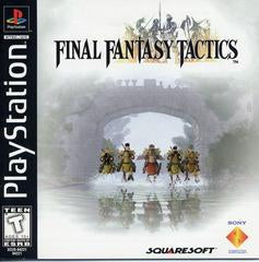 PS1 Final Fantasy Tactics