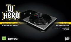 Xbox 360 DJ Hero Wireless Turntable Controller