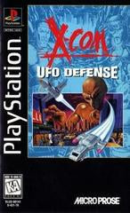 PS1 X-Com UFO Defense (Long Box)