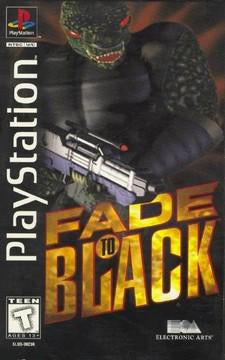 PS1 Fade to Black (Long Box)
