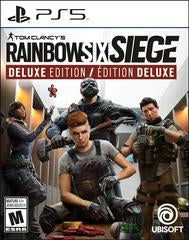 PS5 Rainbow Six Siege Deluxe Edition