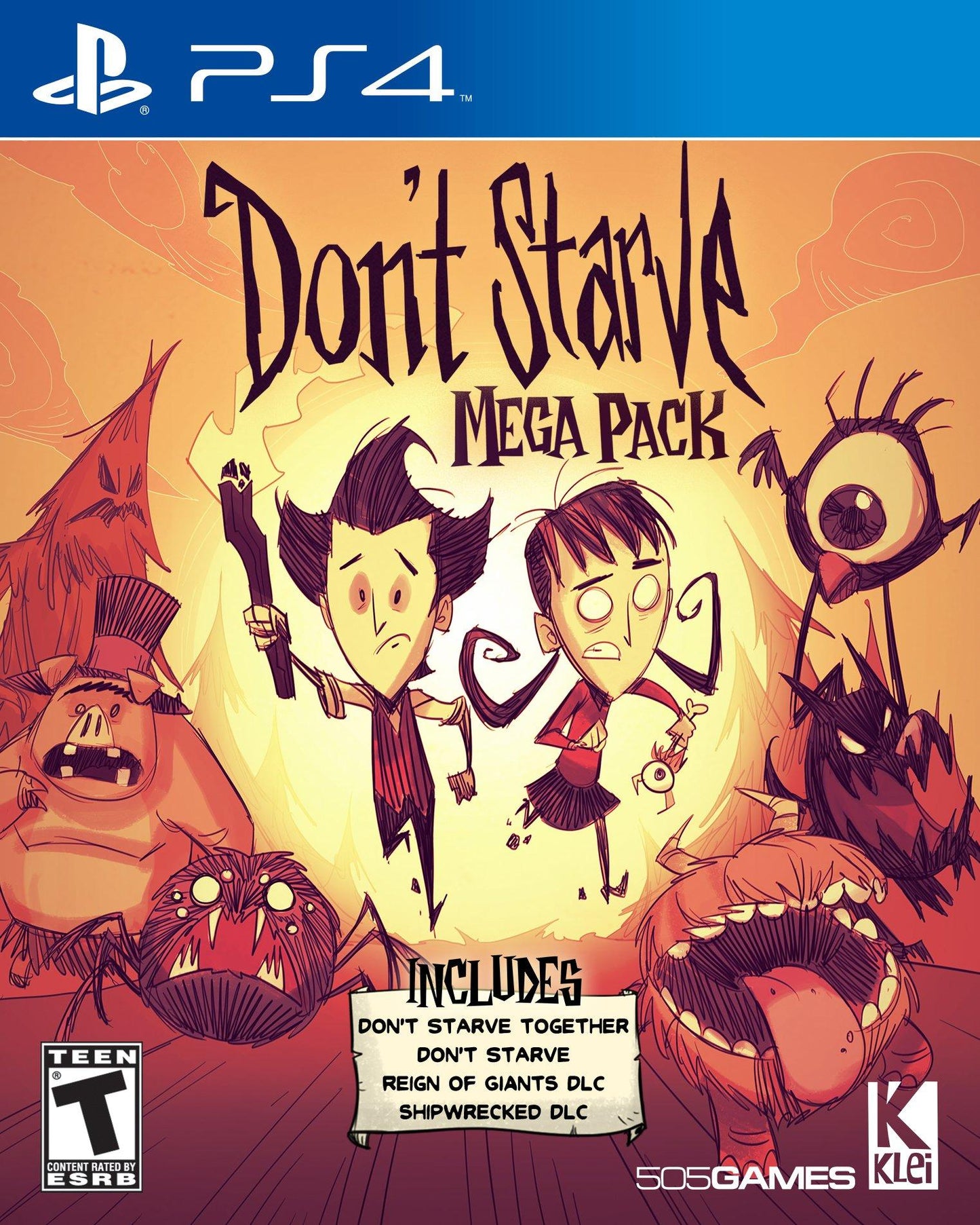 PS4 Don’t Starve Mega Pack