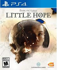 PS4 Dark Pictures Anthology: Little Hope