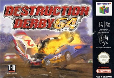 N64 Destruction Derby 64