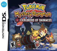 DS Pokémon Mystery Dungeon Explorers Of Darkness