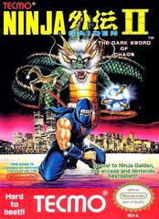 NES Ninja Gaiden II The Dark Sword of Chaos
