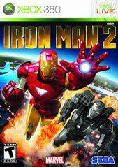 Xbox 360 Iron Man 2
