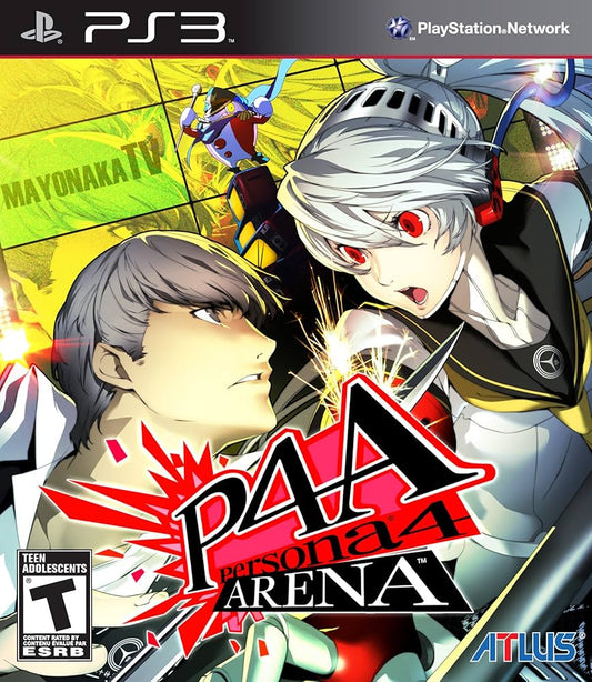 PS3 Persona 4 Arena