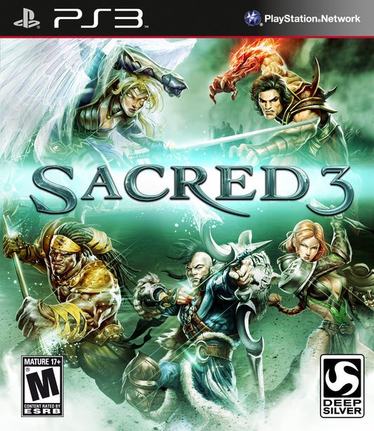 PS3 Sacred 3