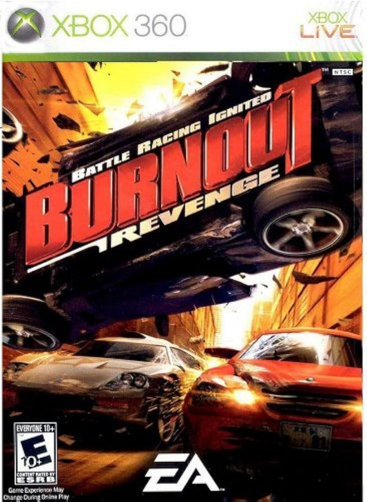 Xbox 360 Burnout Revenge
