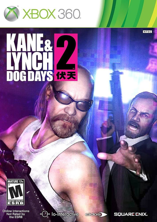 Xbox 360 Kane & Lynch 2: Dog Days