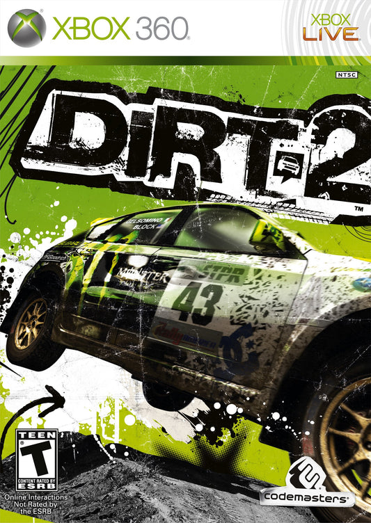 Xbox 360 Dirt 2