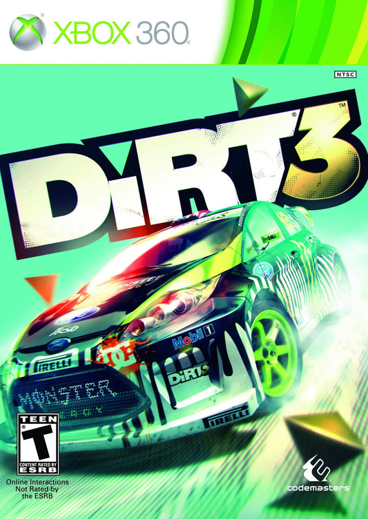 Xbox 360 Dirt 3