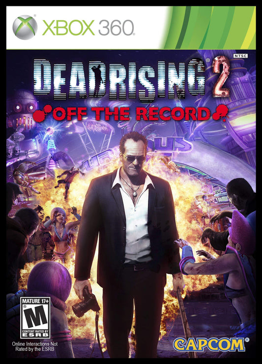 Xbox 360 Dead Rising 2: Off the Record