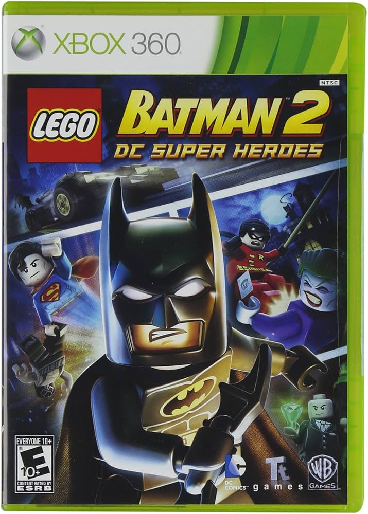 Xbox 360 LEGO Batman 2: DC Super Heroes