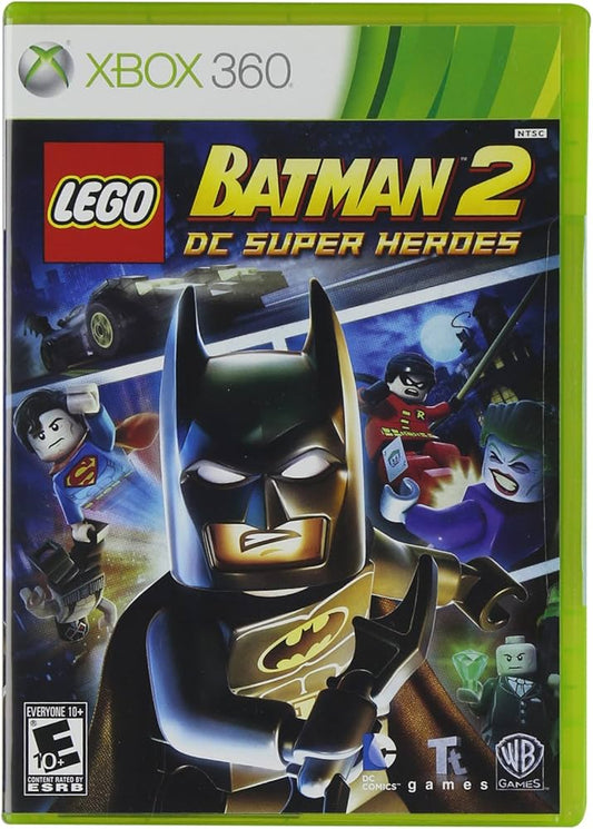 Xbox 360 LEGO Batman 2: DC Super Heroes