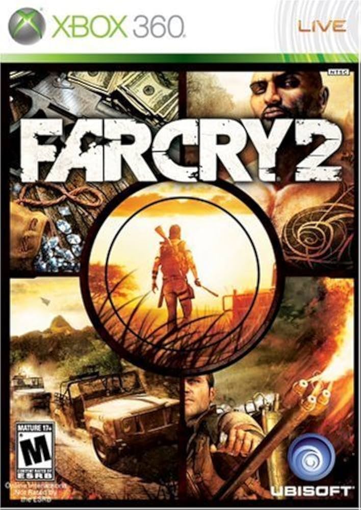Xbox 360 Far Cry 2