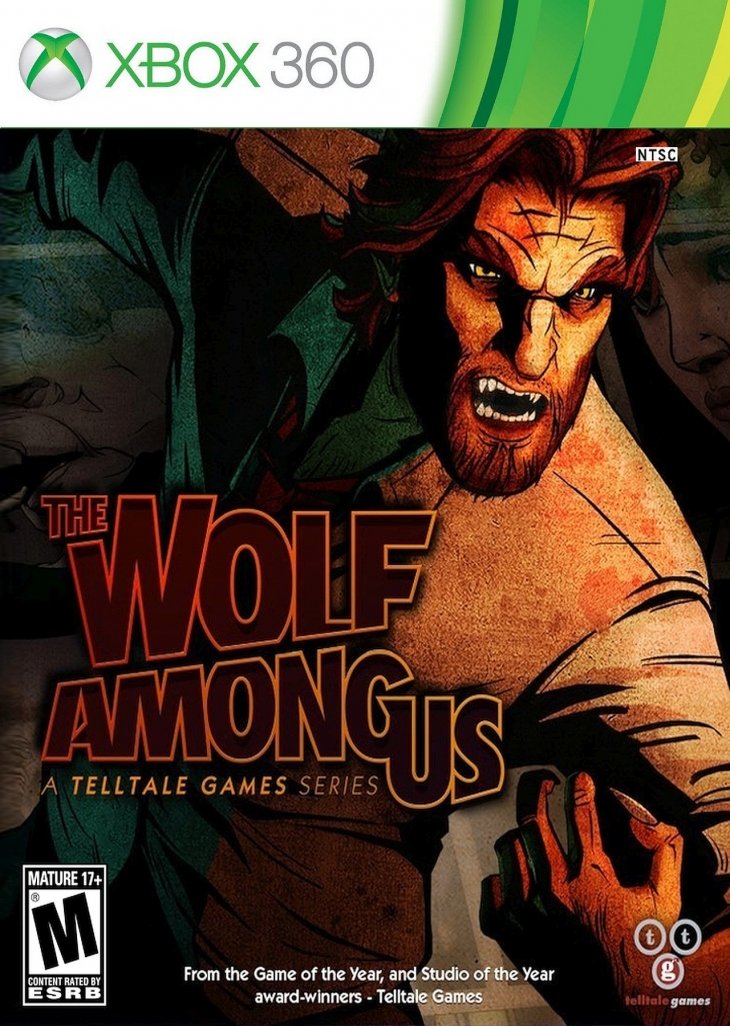 Xbox 360 The Wolf Among Us: A Telltale Games Series