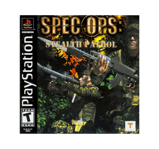 PS1 Spec Ops: Stealth Patrol