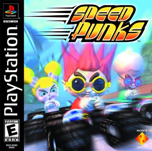 PS1 Speed Punks