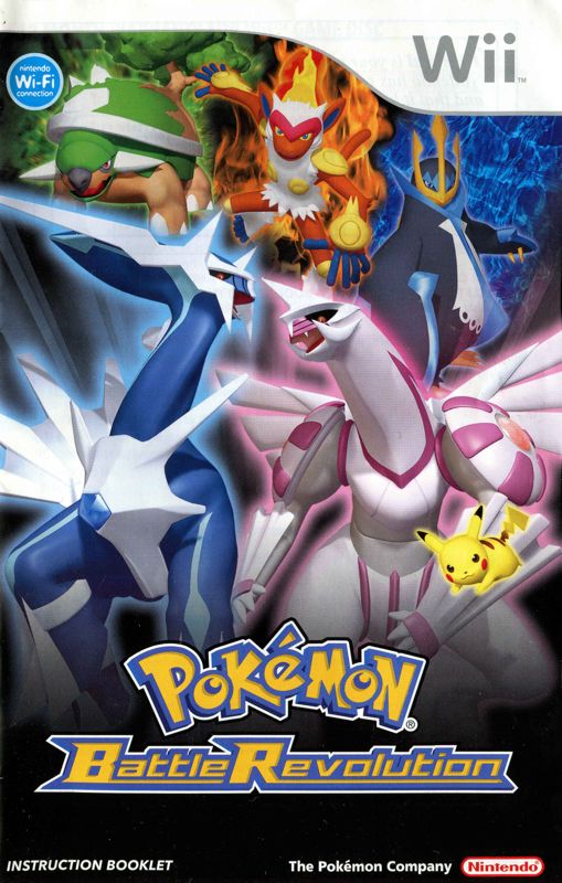 Wii Pokemon Battle Revolution
