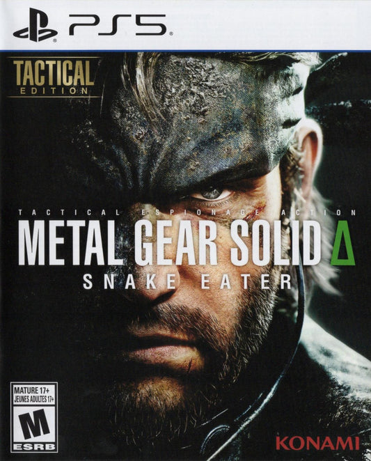 PS5 Metal Gear Solid Delta: Snake Eater